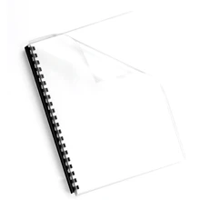 Fólie  Fellowes pro vazbu  A4 150 mic, z recyklovaného materiálu (40%), čiré