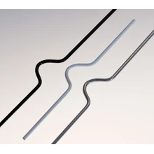 háčky RENZ 400 mm černé 100 ks/bal
