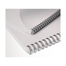 Kovové hřbety Eurosupplies (3/1") 14,3 mm černé 50 ks