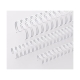Kovové hřbety Eurosupplies (3/1") 8 mm bílé