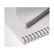 Kovové hřbety Eurosupplies (3/1") 8 mm černé