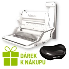 Vazač Fellowes Lyra 3v1 + DÁREK: ergonomická podložka pod zápěstí Fellowes CRYSTAL