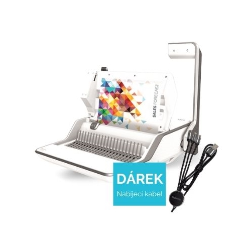 Vazač Fellowes Lyra 3v1 + navíc bonus Fellowes nabíjecí kabel