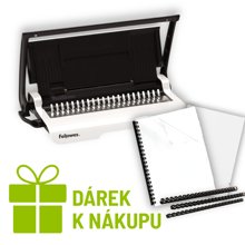 Vazač Fellowes STAR+ navíc startovací balení spotřebního materiálu pro 100 vazeb